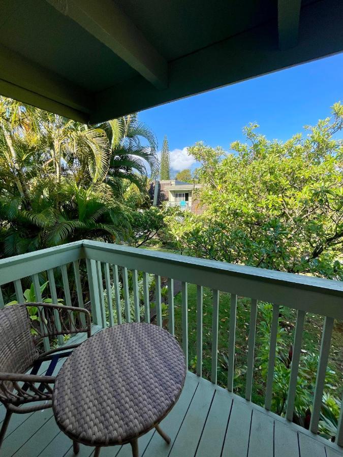 Puamana Maluhia - Two Bedroom / Two Bath Condo Princeville Eksteriør billede