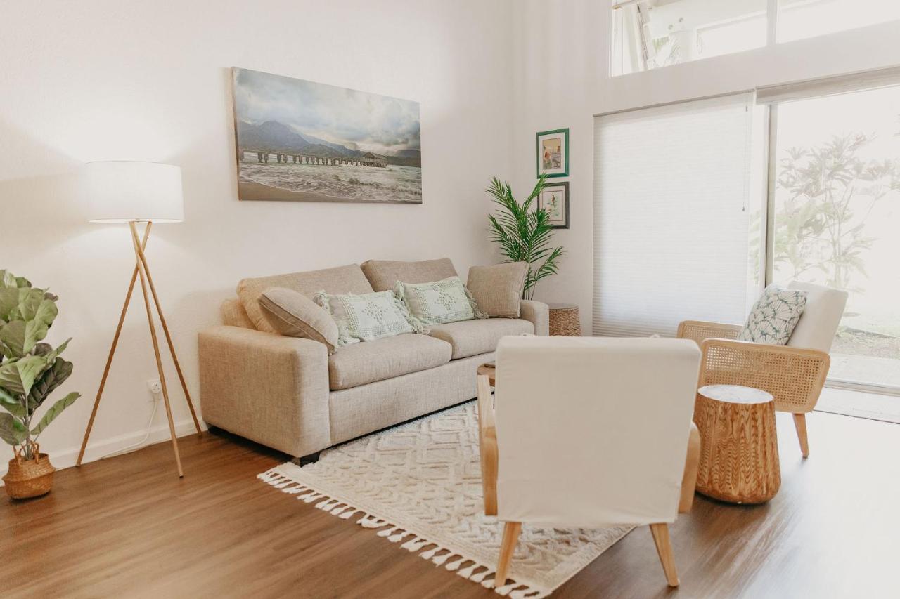 Puamana Maluhia - Two Bedroom / Two Bath Condo Princeville Eksteriør billede