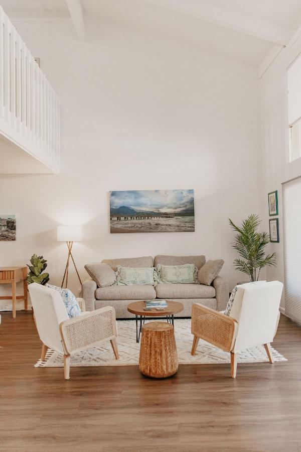 Puamana Maluhia - Two Bedroom / Two Bath Condo Princeville Eksteriør billede